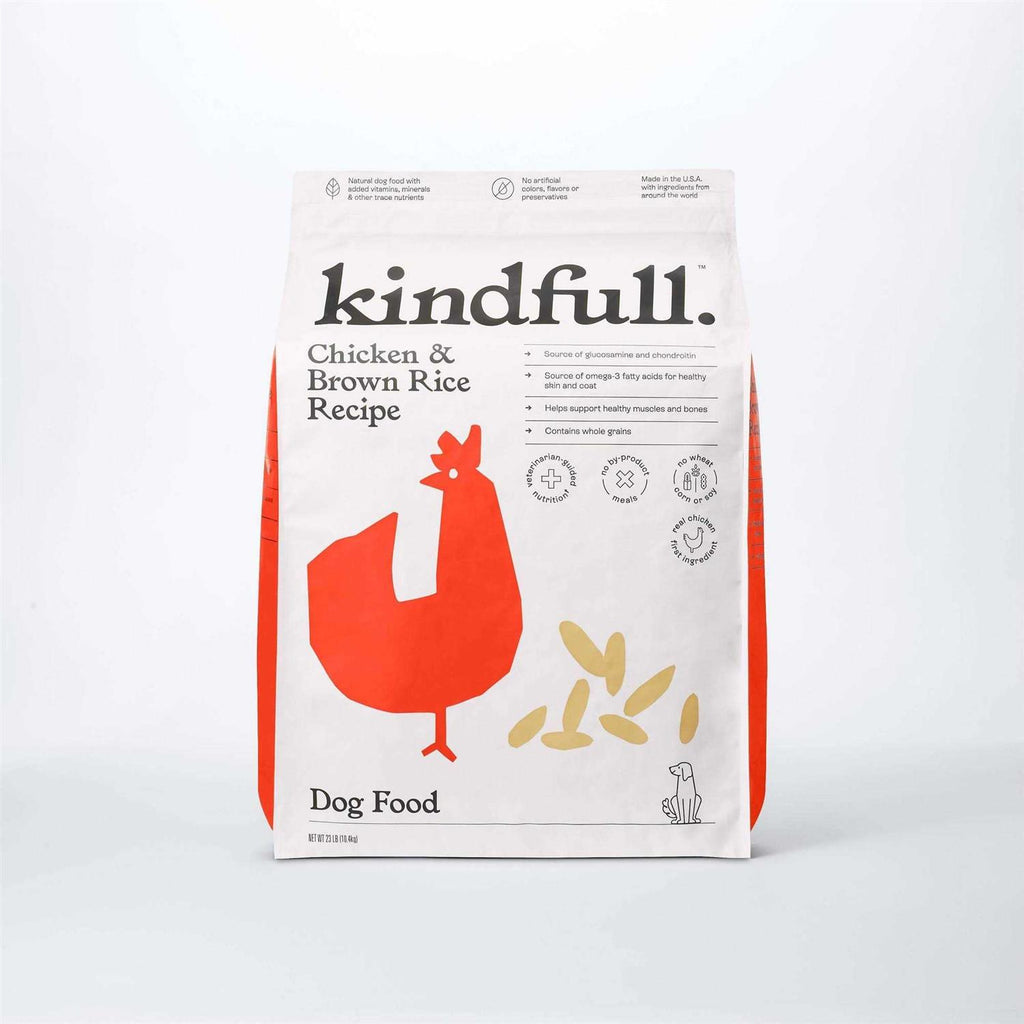 Chicken and Brown Rice Recipe Dry Dog Food B751