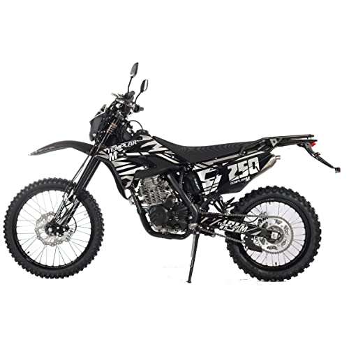 250cc Dirt Bike with 21"/18" Wheels T338514