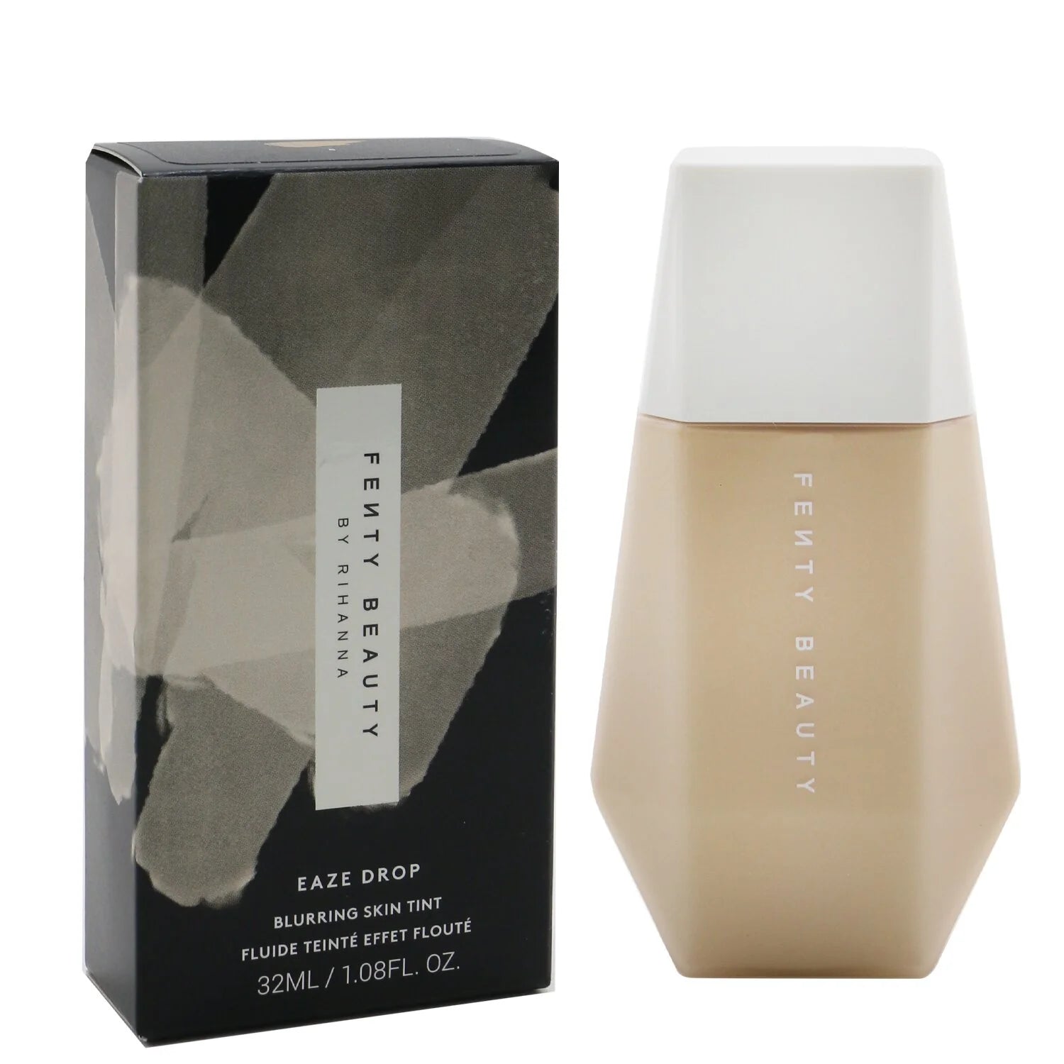 Eaze Drop Blurring Skin Tint - # 3 (Light With Warm Neutral Undertones) 32ml H7403