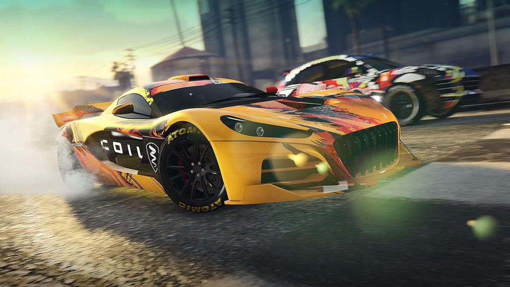Grand Theft Auto V Standard Playstation 5 K356
