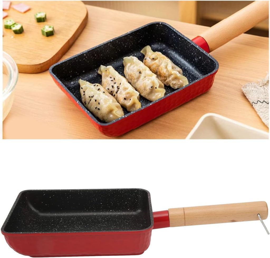 Red Non Stick Mini Frying Pan A312999
