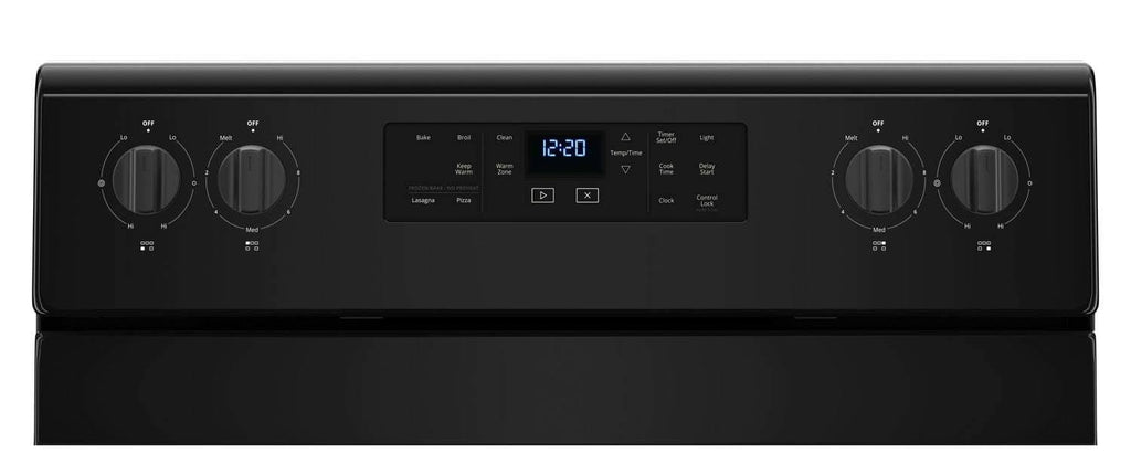 Black Freestanding Electric Range 5.3 cu ft N972