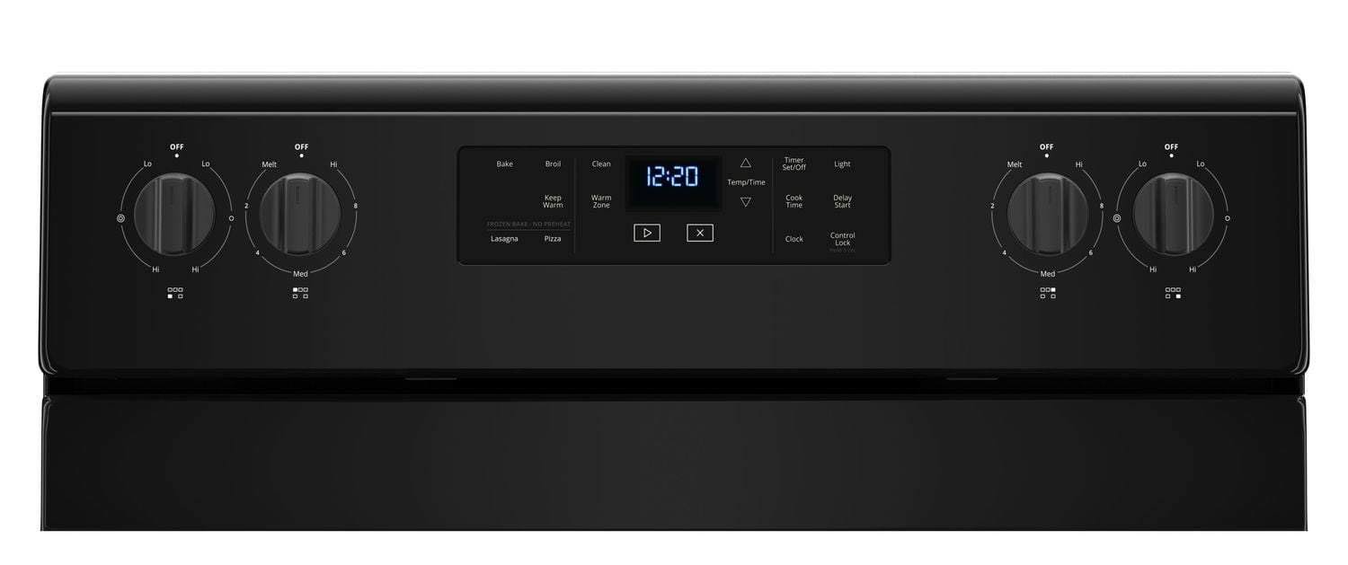 Black Freestanding Electric Range 5.3 cu ft N972