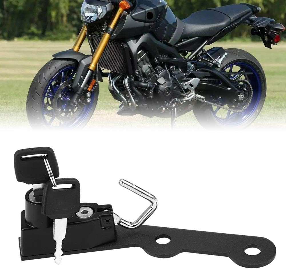 Motorcycle Helmet Lock Alloy Anti-Theft Security Lock K3206