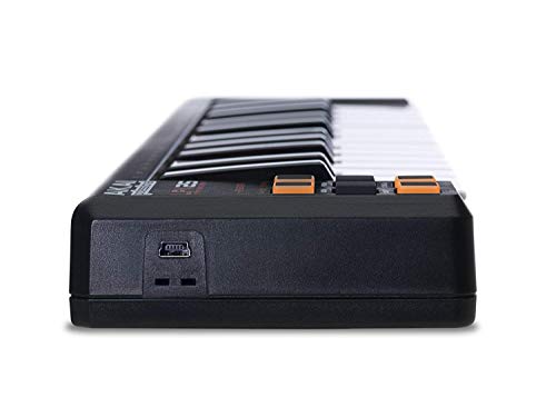 USB MIDI Keyboard Controller with 25 Velocity-Sensitive Keys U20558