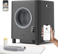 Automatic Self Cleaning Cat Litter Box with APP Control (Black) G301591