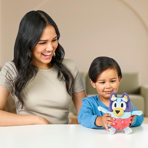 Bluey Friends Lila Plush Soft Toy X61300