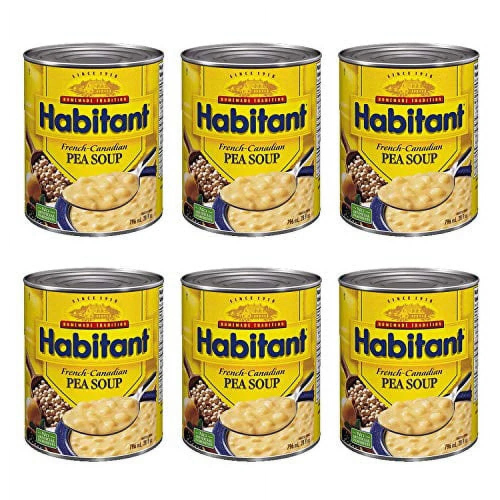 French Canadian Pea Soup 796ml 6-Pack X818392
