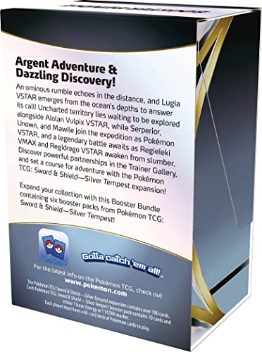 Pokemon TCG Booster Bundle Q90564