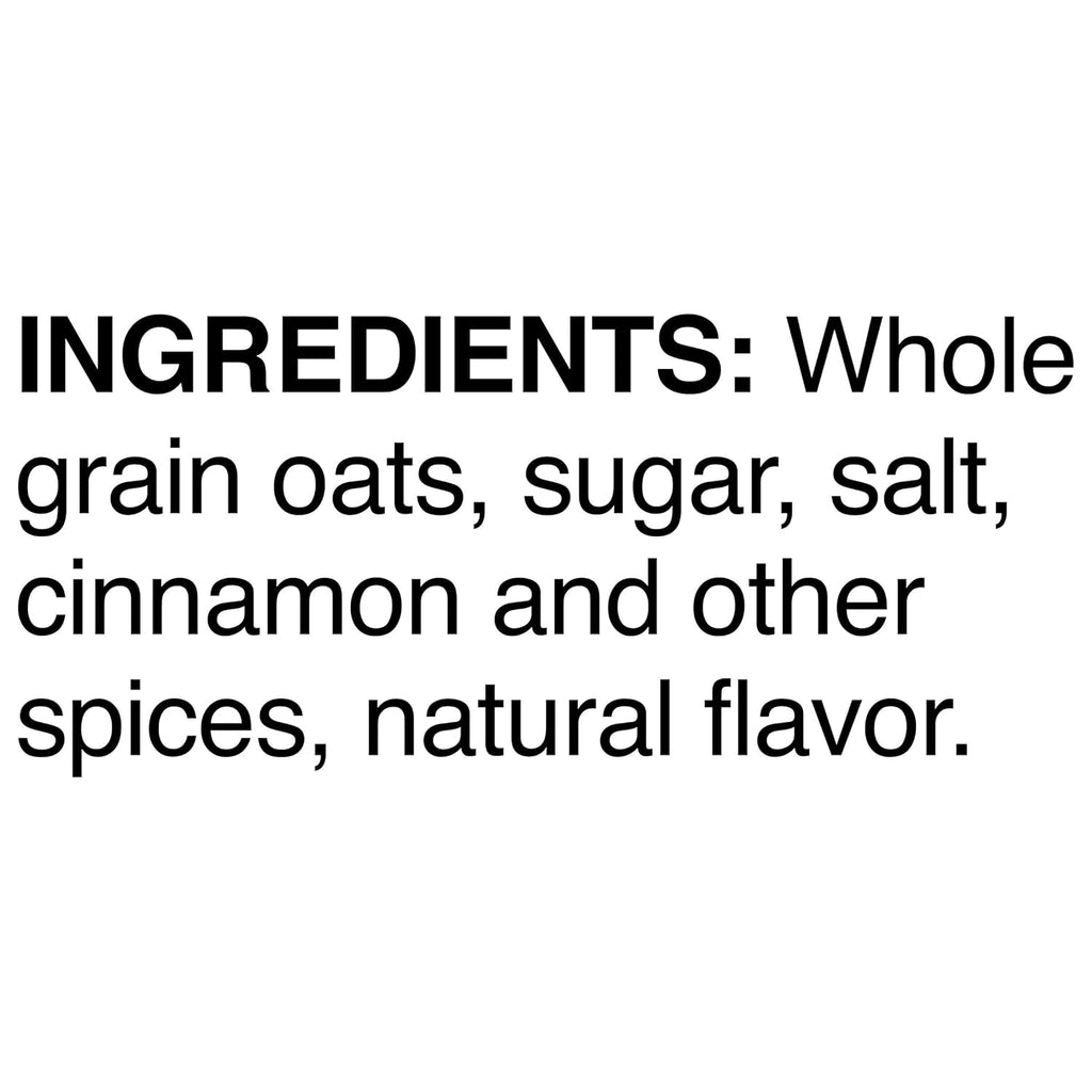 Cinnamon and Spice Instant Oatmeal, 1.51 Ounce (Pack of 10) V9815