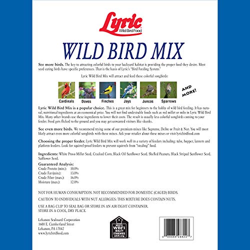 40 lb. Wild Bird Mix Bird Seed W624
