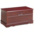Rectangular Wood Cedar Chest in Brown B6974