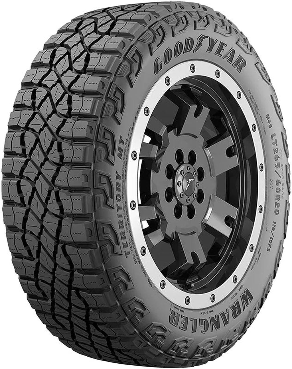 LT275/65R18 113Q C Mud Terrain Light Truck Tire K6732