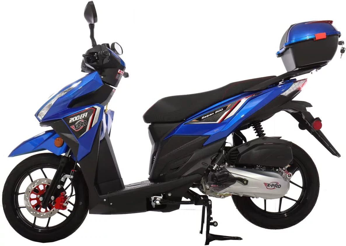 200cc EFI Gas Moped Scooter with Cvt Transmission J397606