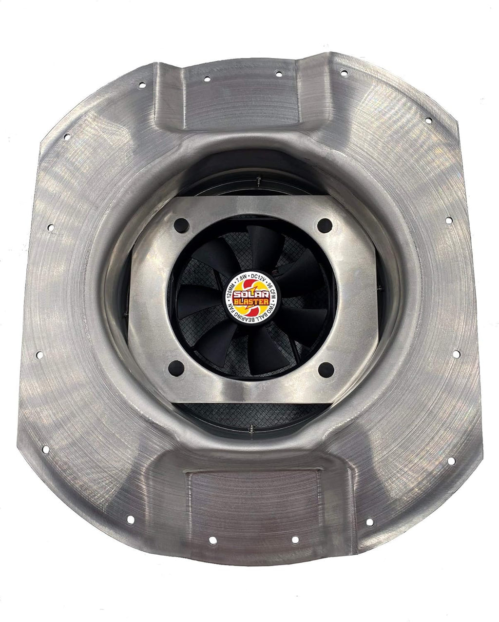Galvanized Solar Roof Vent for Conex Containers H486