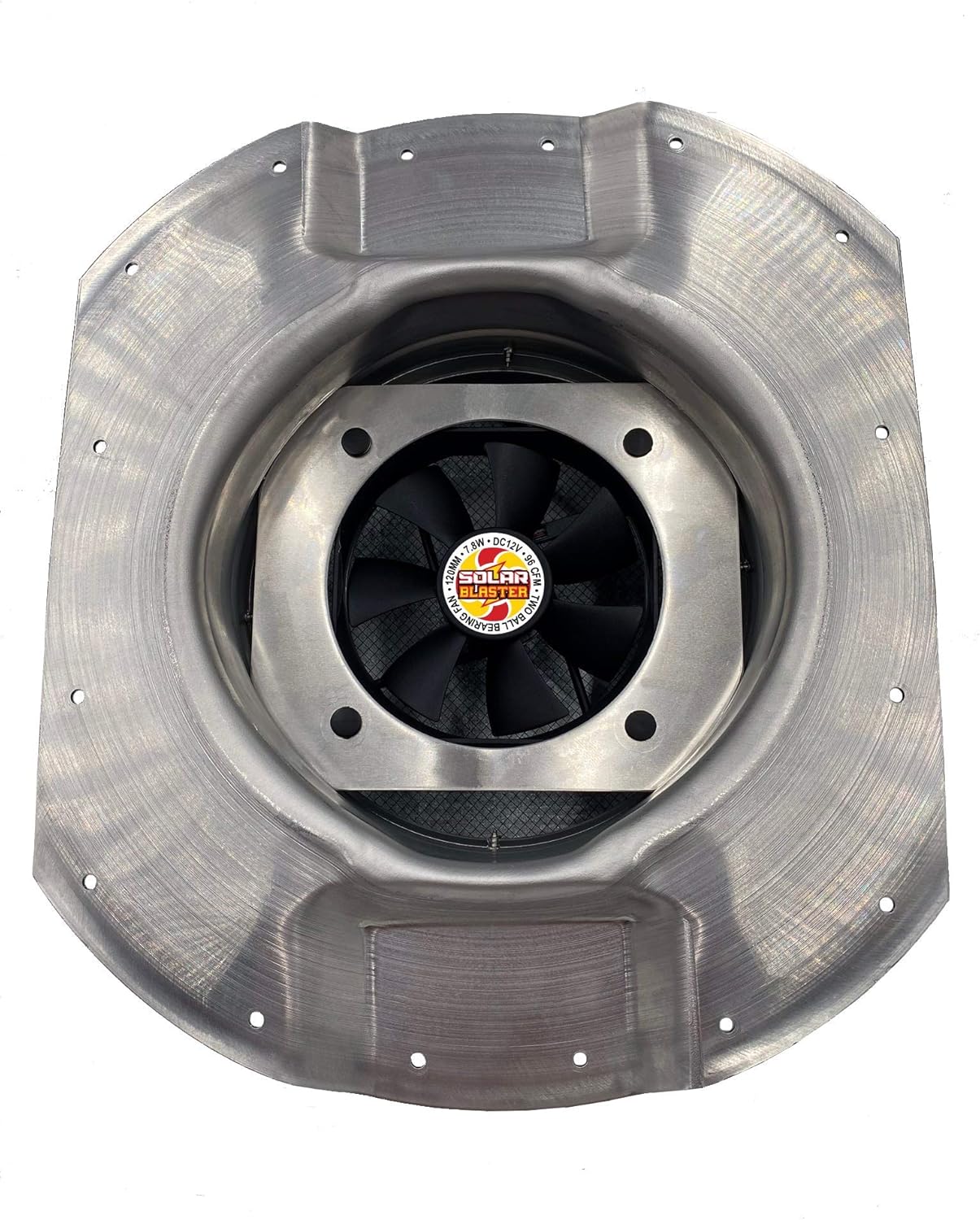Galvanized Solar Roof Vent for Conex Containers H486
