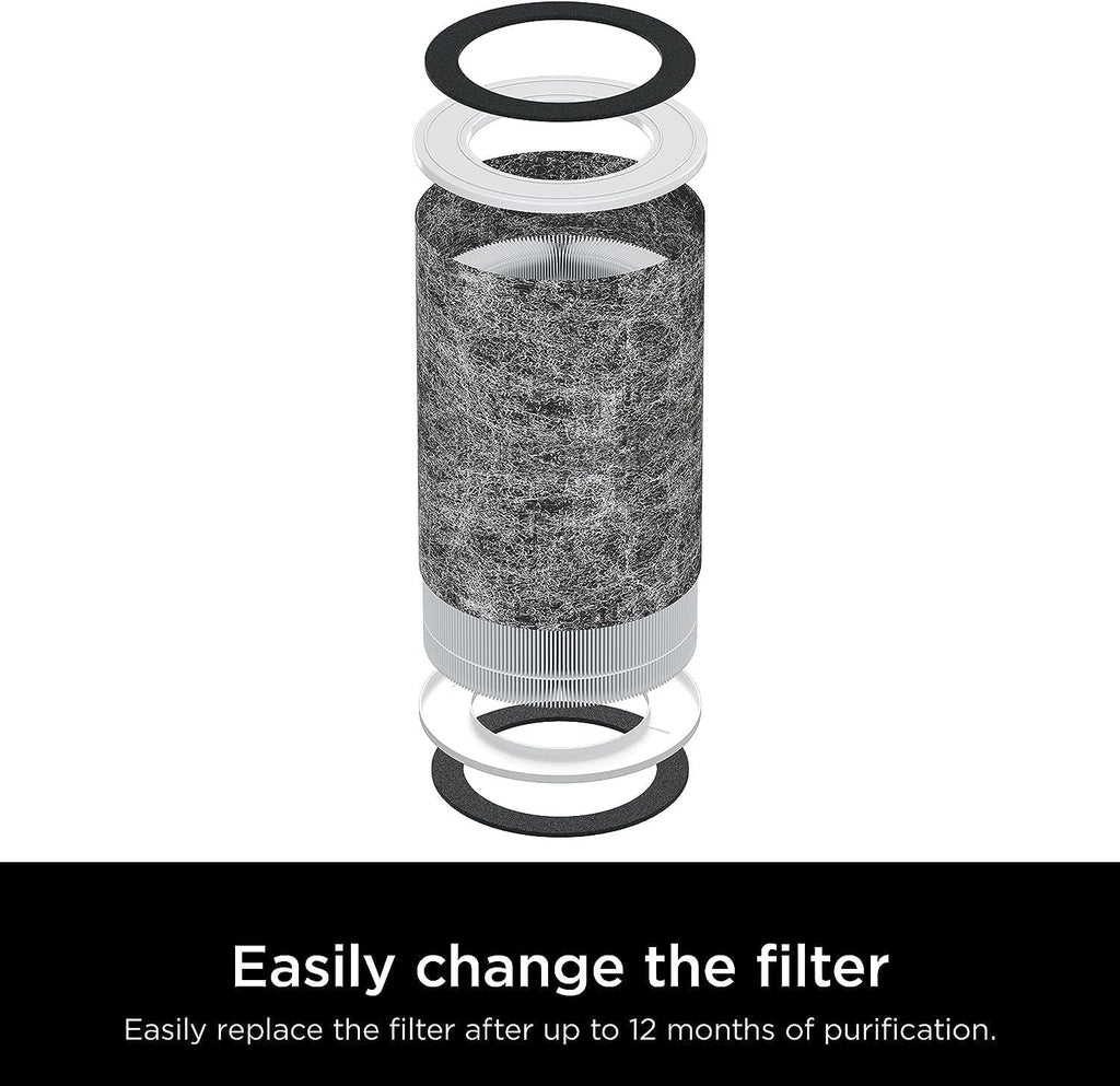 Open Box Air Purifier with HEPA Air Filter X7014
