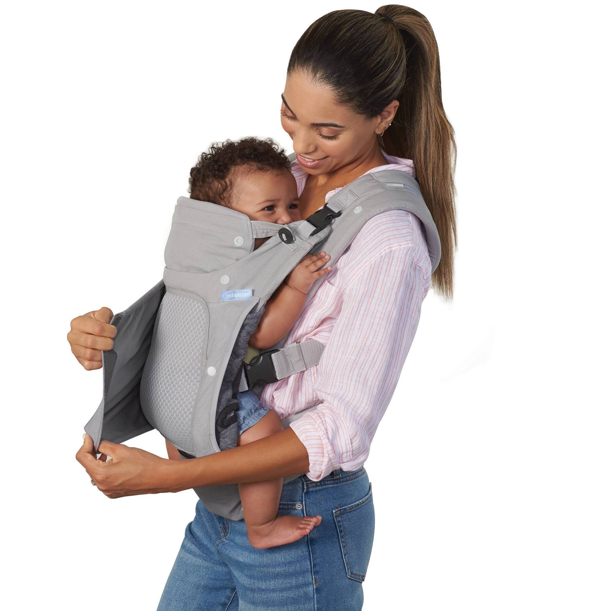 Gray 5 Layer Ergonomic Carrier C90048