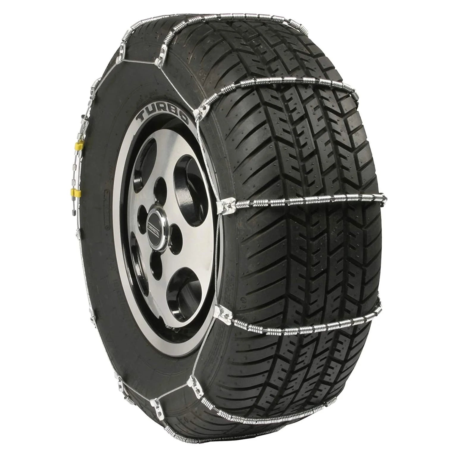 Pair Car Snow Tire Cable Chain A256184