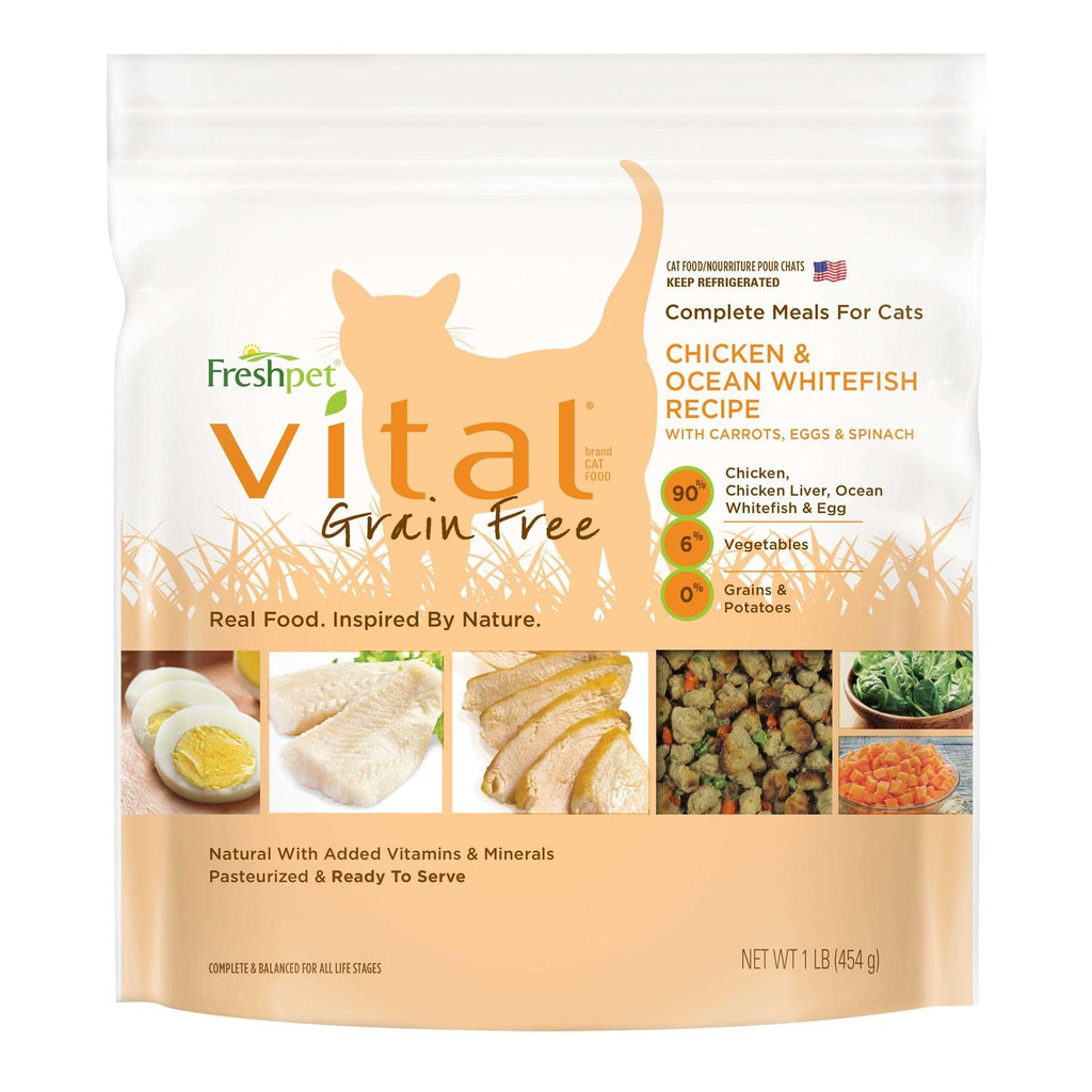 Grain-Free Chicken Recipe Cat Food L286381