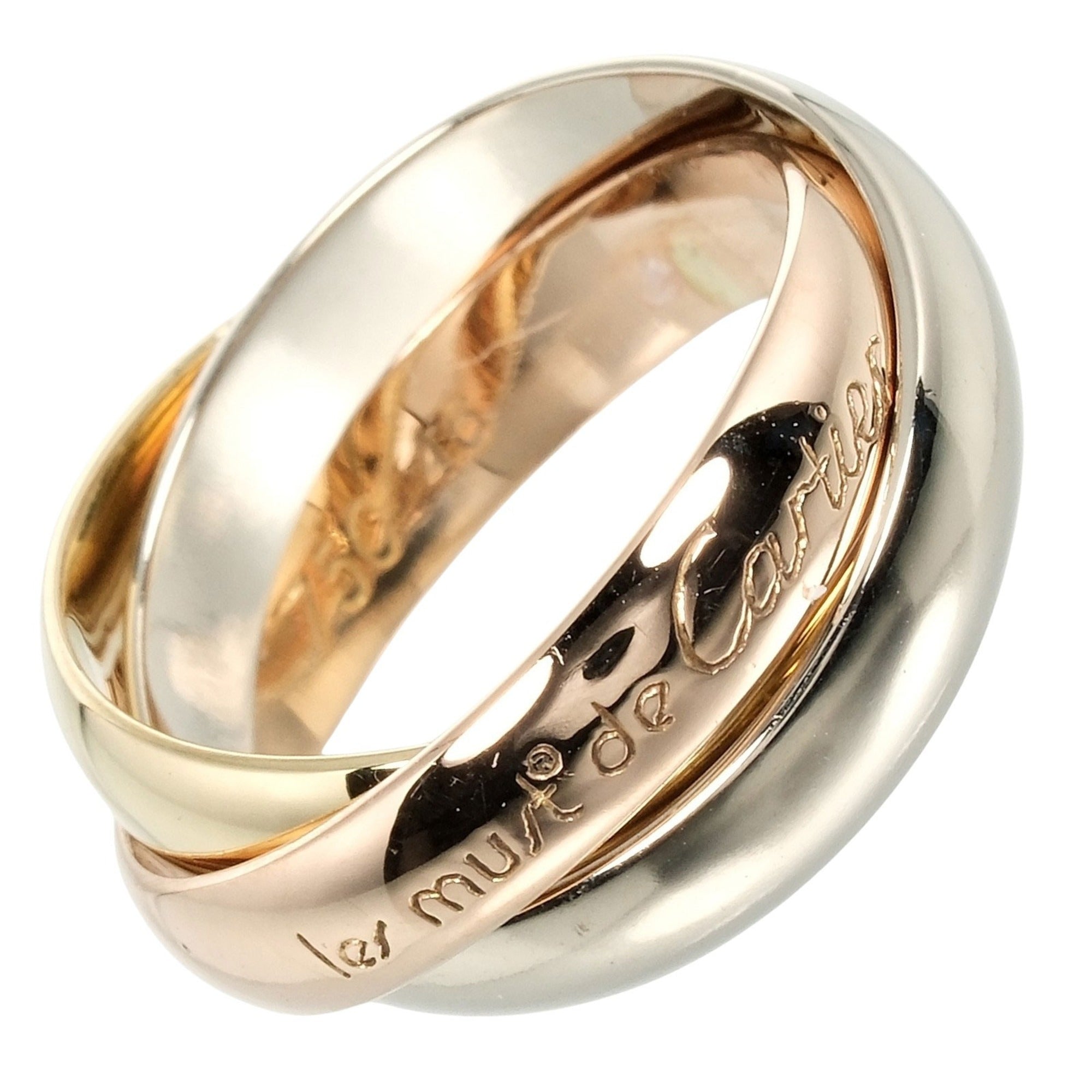 Trinity Ring K18 Gold A91854