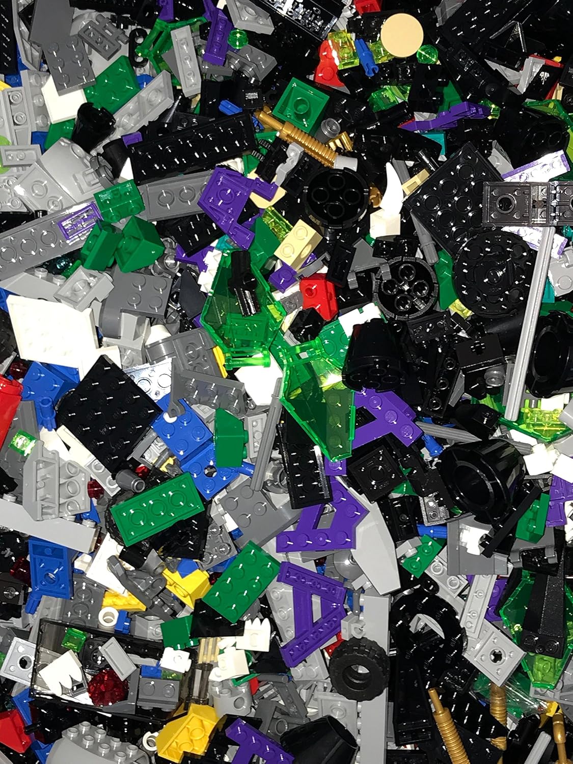 10 Pound Lego Bulk Lot Assorted Colors E20096