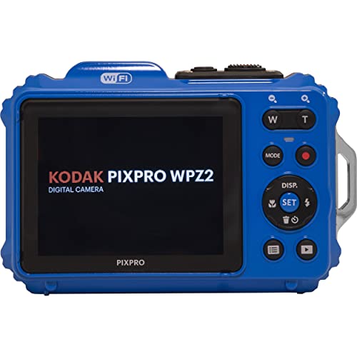 Blue Digital Camera with 32GB microSDHC Card A4055
