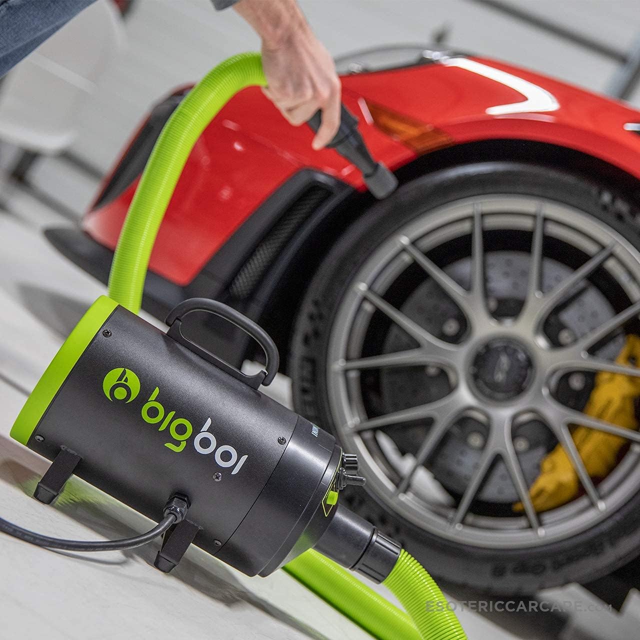 Compact Automotive Air Dryer with Hose D266