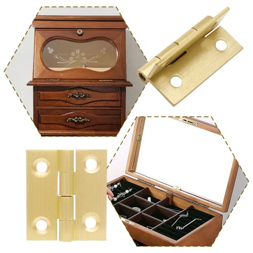 Brass Hinges E41326
