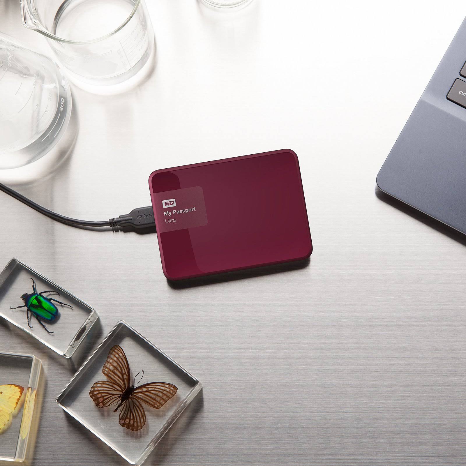 3TB USB 3.0 Portable External Hard Drive L12011