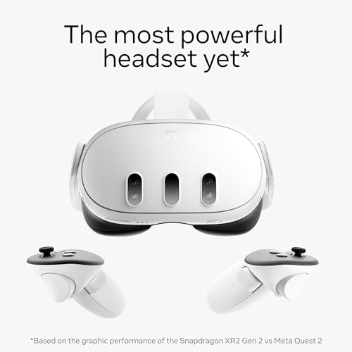 Meta Quest 3 512GB Mixed Reality L408638