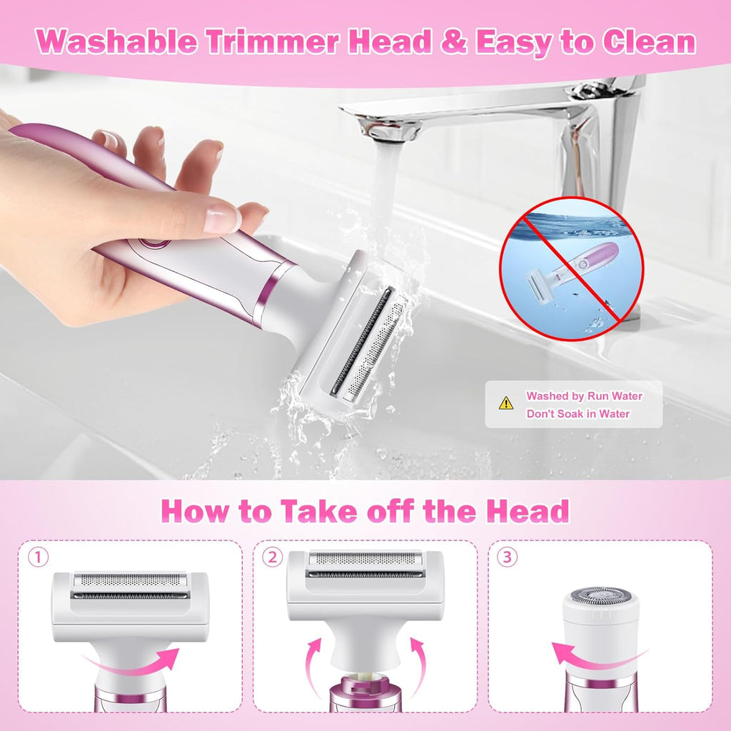 4 in 1 Electric Razor for Women G8147