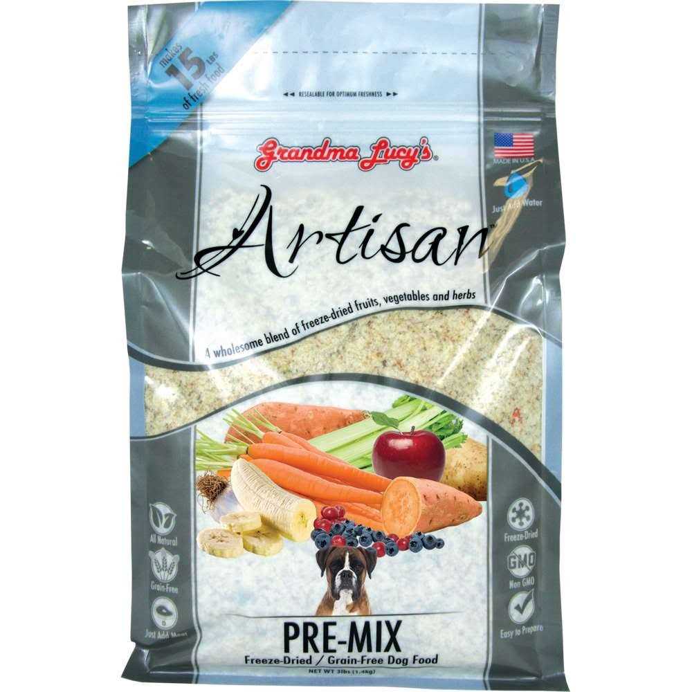 Grain-Free Freeze-Dried Dog Food Pre Mix P741560