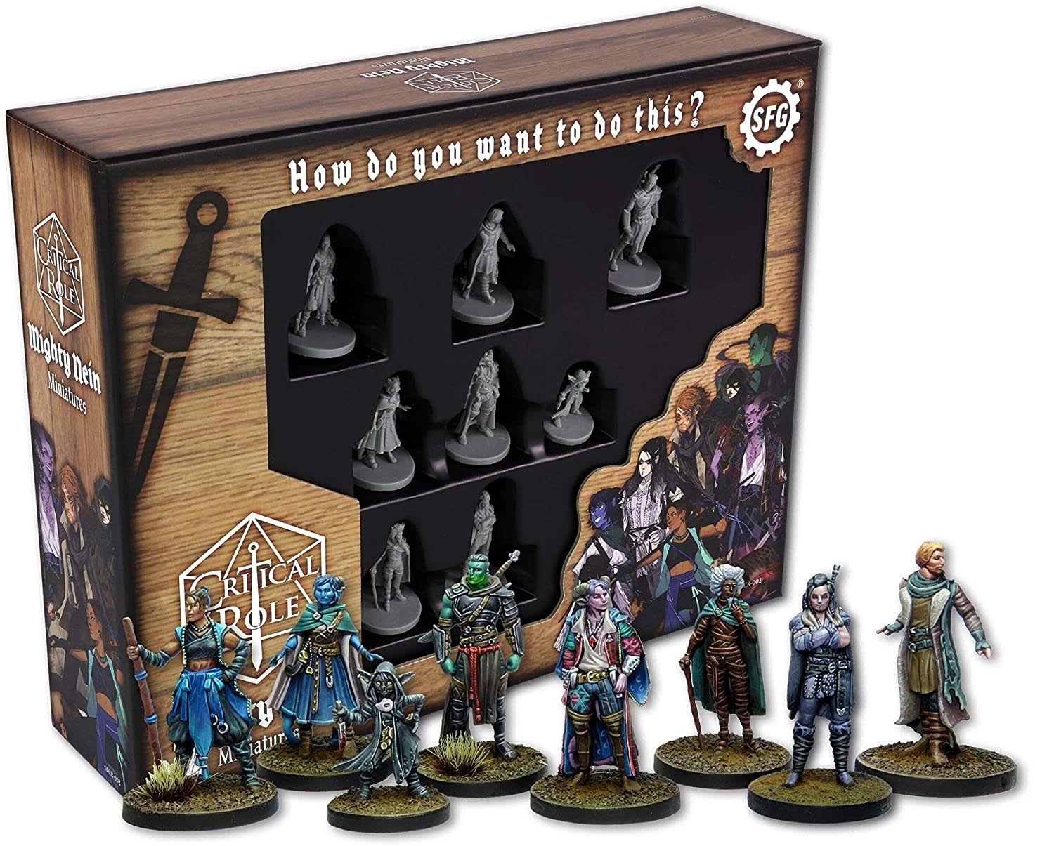 Mighty Nein Miniatures K86740