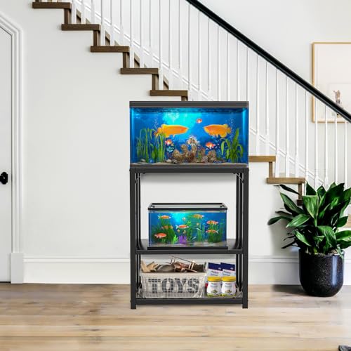 20 Gallon Metal Adjustable Fish Tank Stand X803