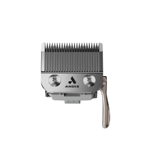 Black Cordless Adjustable Fade Hair Clipper with Stainless Steel Blade A1043