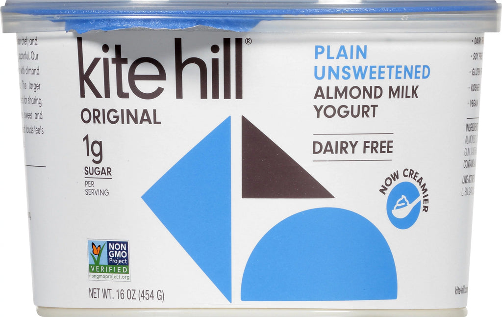 Plain Unsweetened Almond Milk Yogurt, 16 Ounce, 6 per case P487704