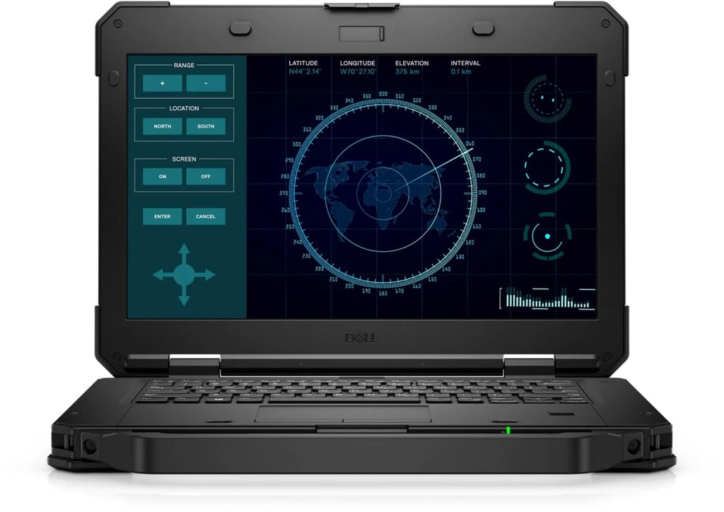Restored Dell Latitude Rugged 5420 Laptop, 14" FHD, Core i5, 256GB SSD, 8GB RAM, 4 Cores @ 3.6 GHz L1616