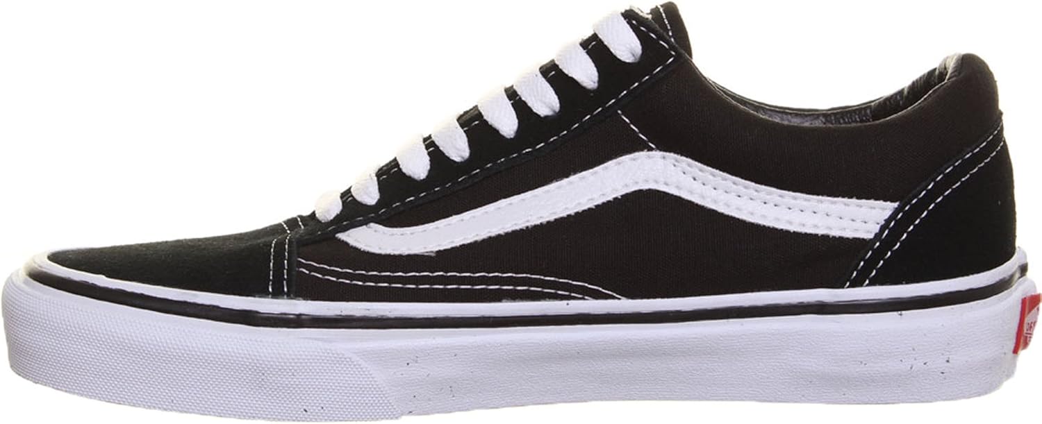 Black/White Skate Shoe F819