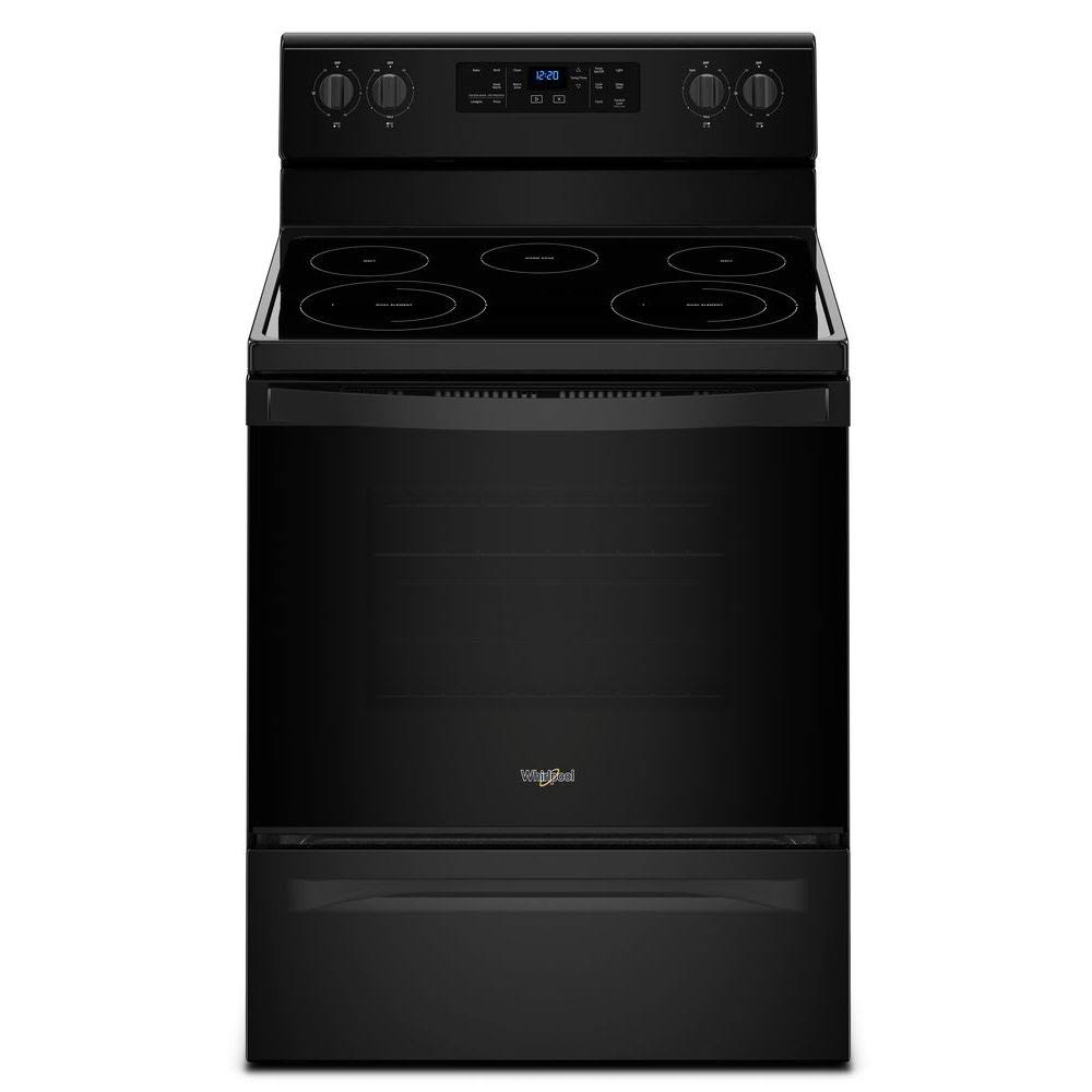 Black Freestanding Electric Range 5.3 cu ft N972