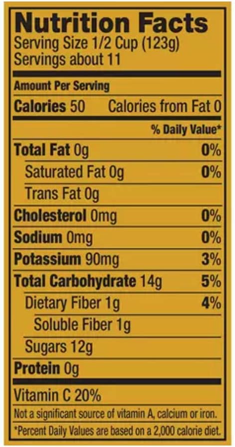 Unsweetened Natural Applesauce Made from 100% Real Fruit - 3 Count (46 oz) P552