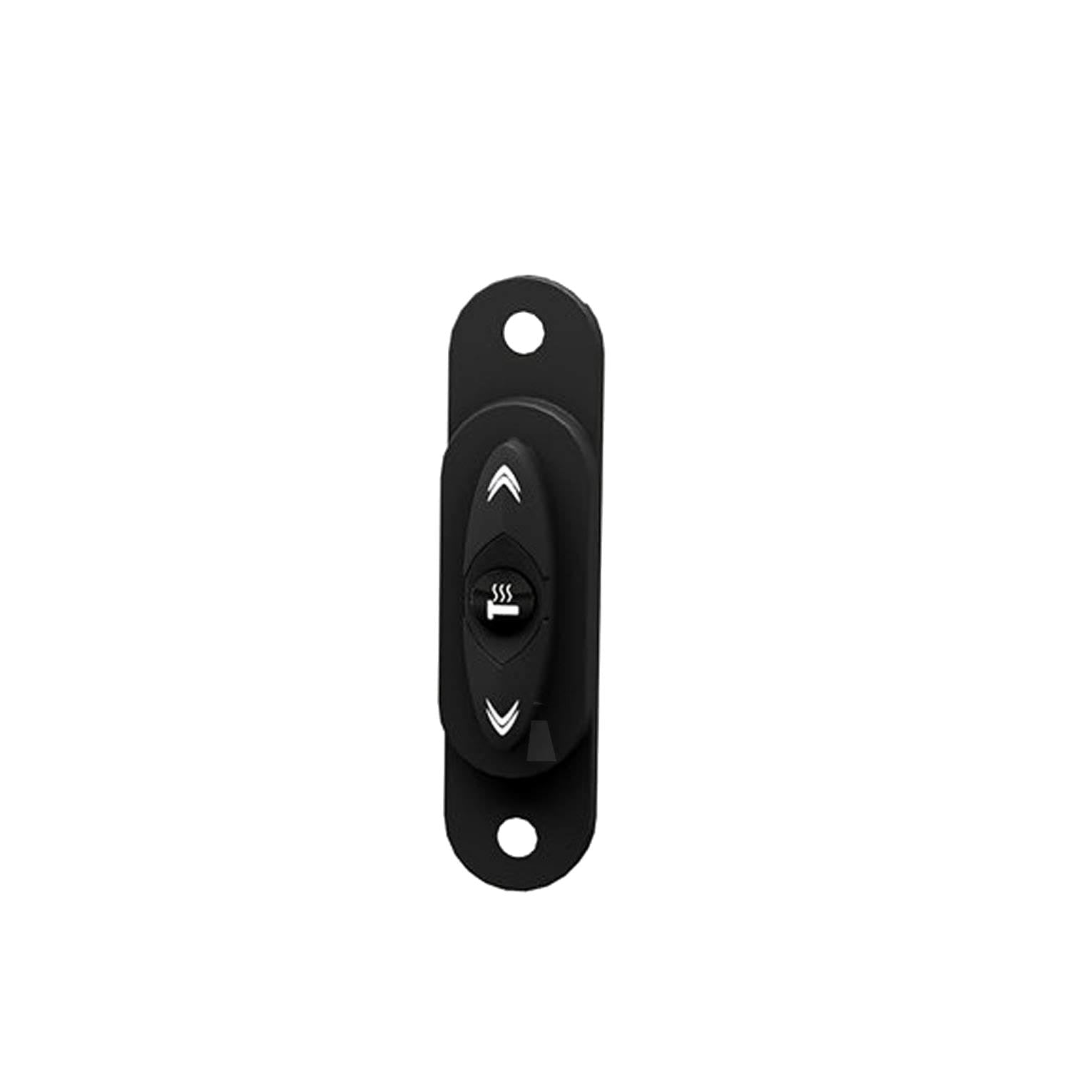 Black Heated Handlebar Grips C224