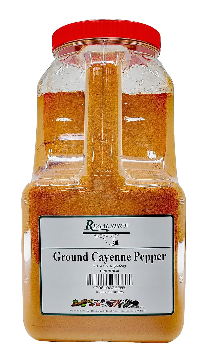 Cayenne Pepper - 5 lb. U7907