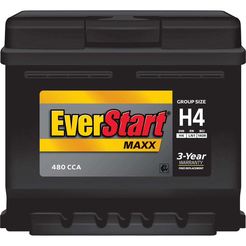 Group Size H4 12 Volt 480 CCA Lead Acid Automotive Battery C3491