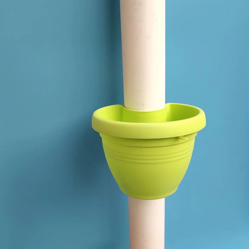 3 Pcs Drain Pipe Pot Flower Pots Hanging Basket D57139