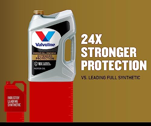 Full Synthetic Motor Oil SAE 5W-30 5 QT L678