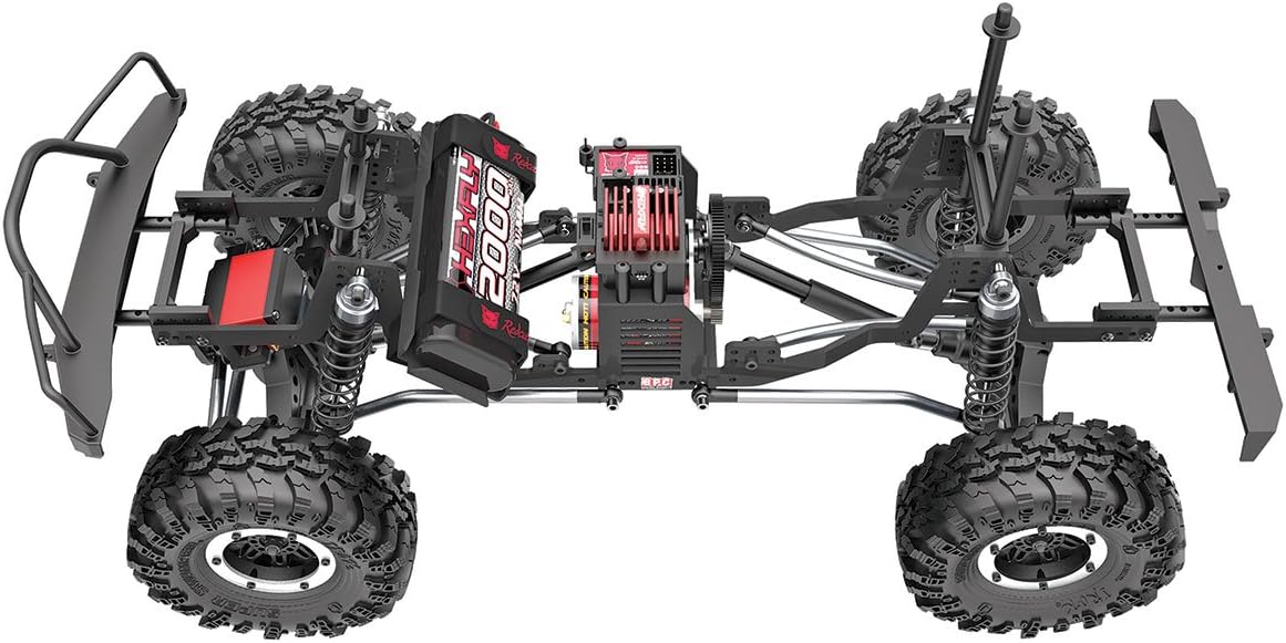Silver 1/10 4WD Scale Rock Crawler P3970