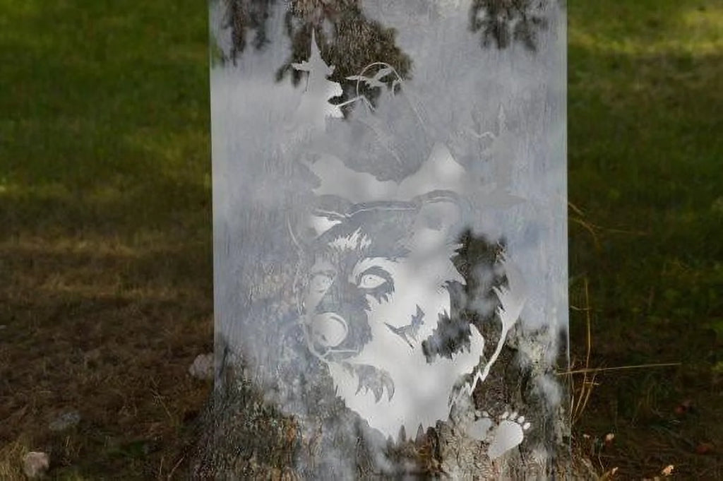 DIY Etched Glass Vinyl Privacy Film O163510