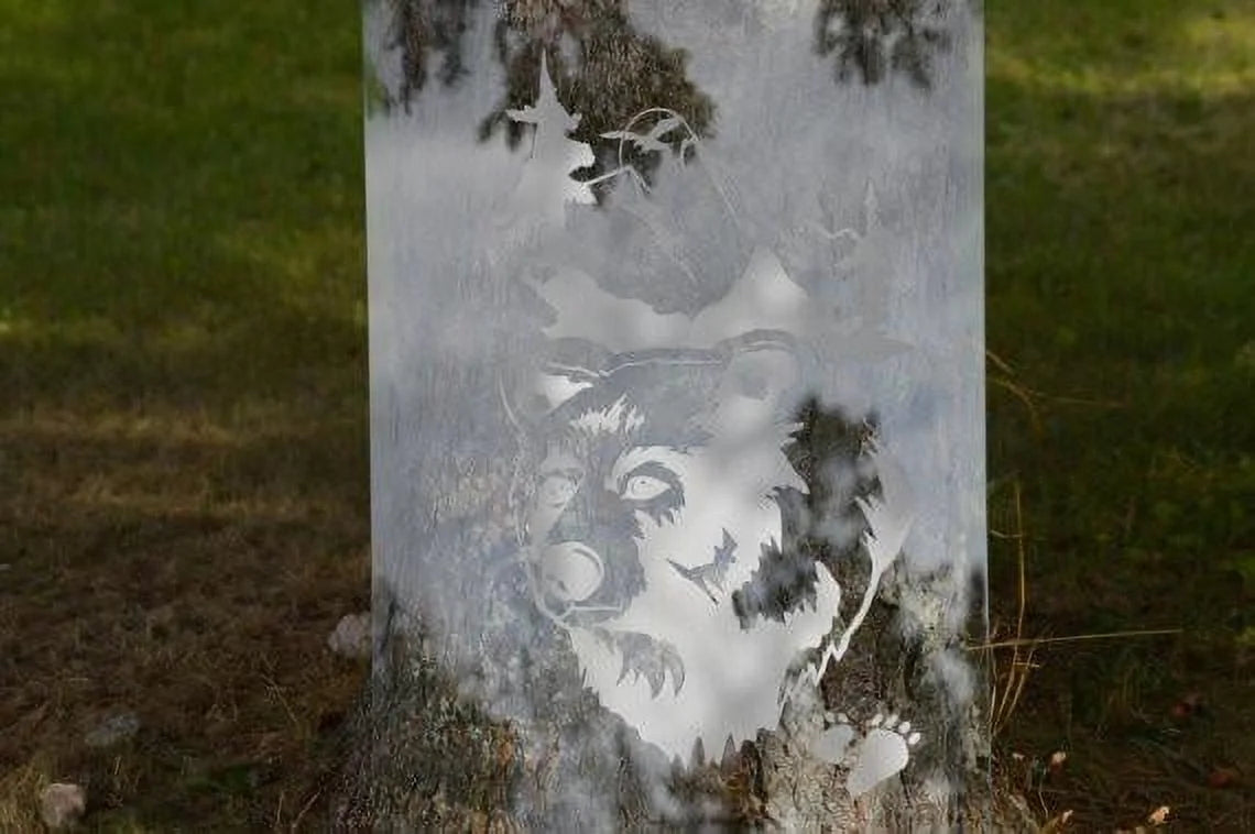 DIY Etched Glass Vinyl Privacy Film O163510