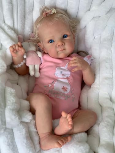 18 Inch Silicone Reborn Baby Doll N62476